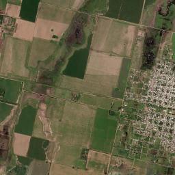 Canals High Resolution Satellite Map