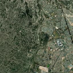 Atlantis High Resolution Satellite Map