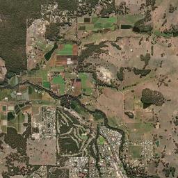 Donnybrook High Resolution Satellite Map