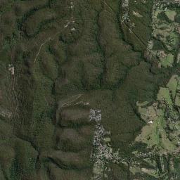 Bowen Mountain High Resolution Satellite Map