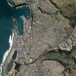 San Antonio High Resolution Satellite Map