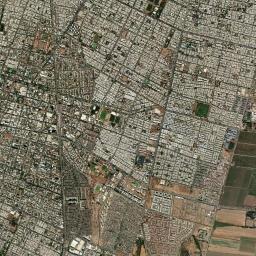 San Bernardo High Resolution Satellite Map