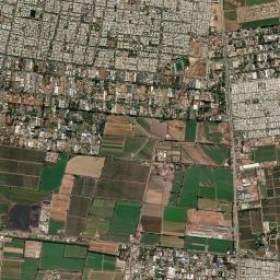 La Pintana High Resolution Satellite Map