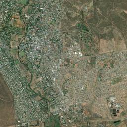 Oudtshoorn High Resolution Satellite Map