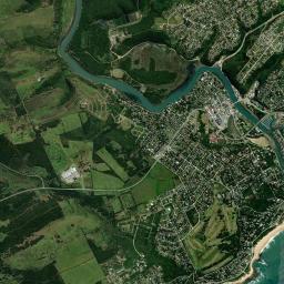 Port Alfred High Resolution Satellite Map