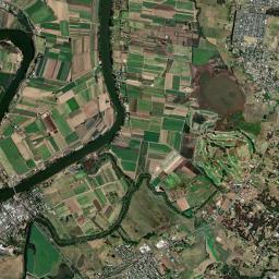 Pitt Town High Resolution Satellite Map