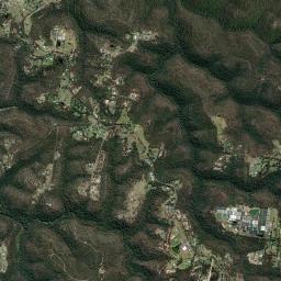 The Hills Shire High Resolution Satellite Map