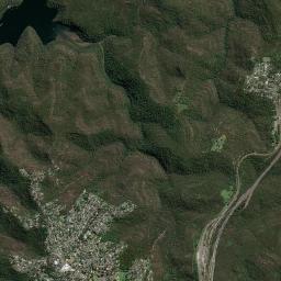 Berowra Heights High Resolution Satellite Map