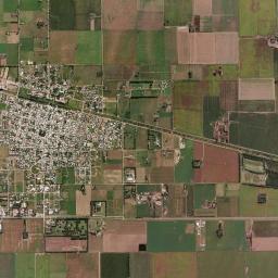 Adelia María High Resolution Satellite Map