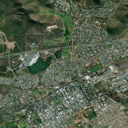 Worcester High Resolution Satellite Map