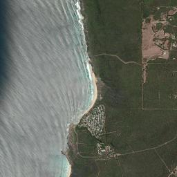Yallingup High Resolution Satellite Map