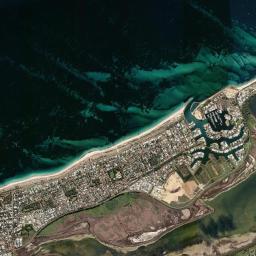 Geographe High Resolution Satellite Map