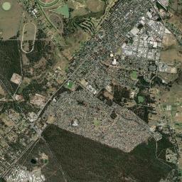 South Windsor High Resolution Satellite Map