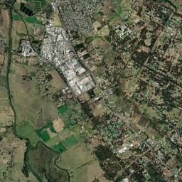 Vineyard High Resolution Satellite Map