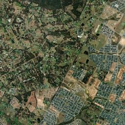 Oakville High Resolution Satellite Map