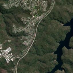Berowra High Resolution Satellite Map