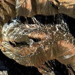 Departamento de Tunuyán High Resolution Satellite Map