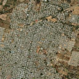 Villa Mercedes High Resolution Satellite Map