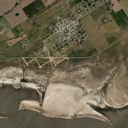 Melincué High Resolution Satellite Map