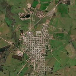 Lascano High Resolution Satellite Map