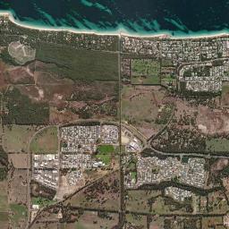 Abbey High Resolution Satellite Map