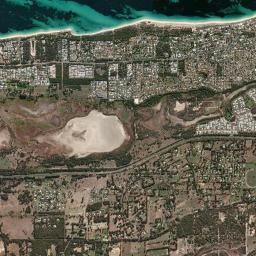 Broadwater High Resolution Satellite Map