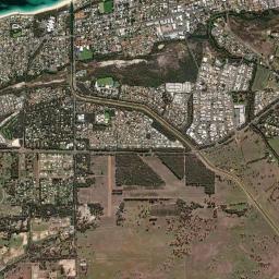 West Busselton High Resolution Satellite Map