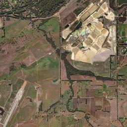 Yalyalup High Resolution Satellite Map