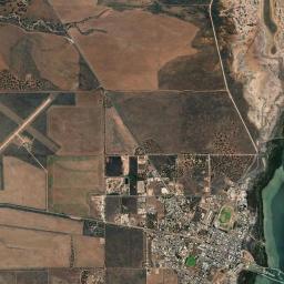 Cowell High Resolution Satellite Map