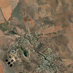 Burra High Resolution Satellite Map