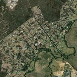 Windsor Downs High Resolution Satellite Map