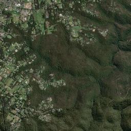 Galston High Resolution Satellite Map