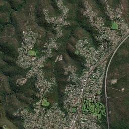 Mount Colah High Resolution Satellite Map