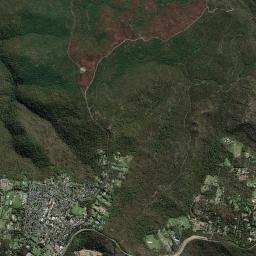 Terry Hills High Resolution Satellite Map