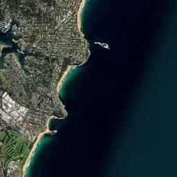 Newport High Resolution Satellite Map