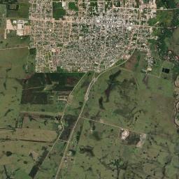 Chuí High Resolution Satellite Map