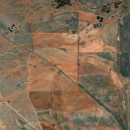 Goyder High Resolution Satellite Map