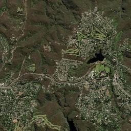 Wentworth Falls High Resolution Satellite Map