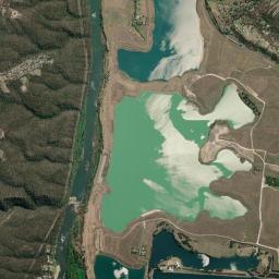 Castlereagh High Resolution Satellite Map