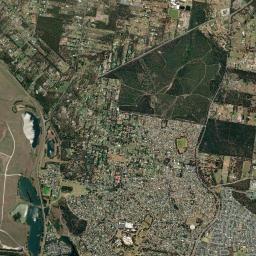 Cranebrook High Resolution Satellite Map