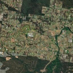 Llandilo High Resolution Satellite Map