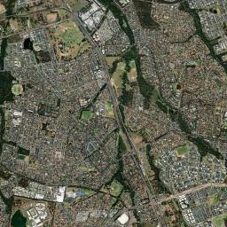 Kellyville High Resolution Satellite Map
