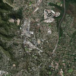 North Wahroonga High Resolution Satellite Map