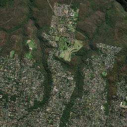 North Turramurra High Resolution Satellite Map