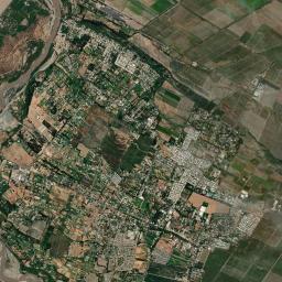 Isla de Maipo High Resolution Satellite Map