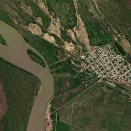 Puerto Ibicuy High Resolution Satellite Map