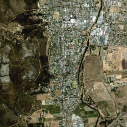 Paarl High Resolution Satellite Map