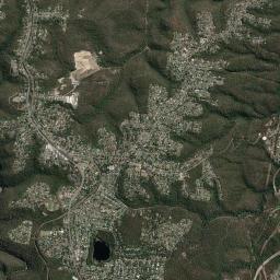 Mount Riverview High Resolution Satellite Map