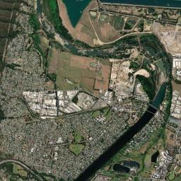 Emu Plains High Resolution Satellite Map