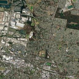 Werrington Downs High Resolution Satellite Map